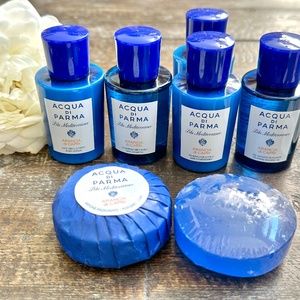 ACQUA DI PARMA Blu Mediterraneo ARANCIA di CAPRI  AMENITY 7pc Set